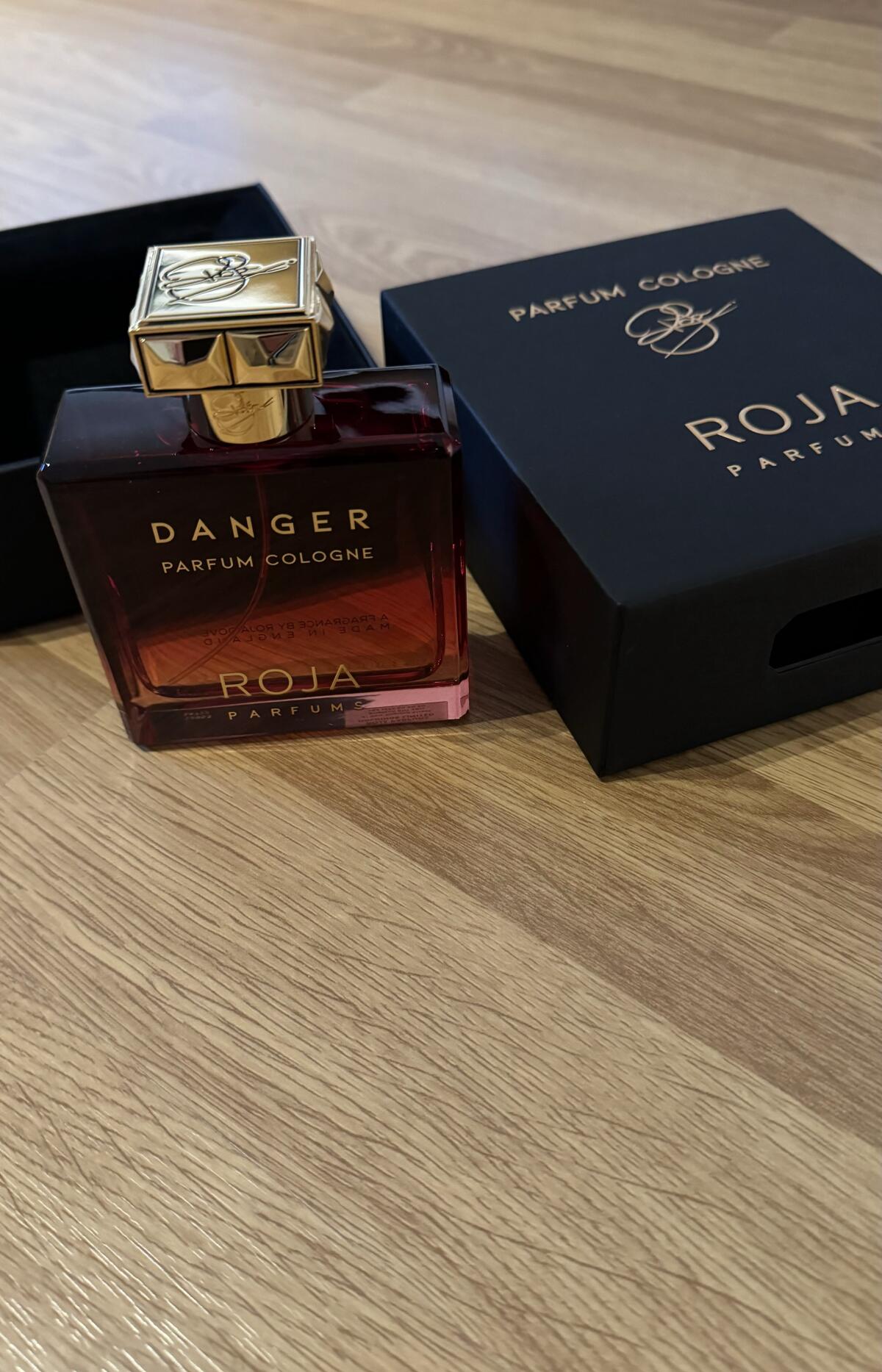 عطر ادکلن دنجر پور هوم پارفوم کلون روجا داو - Danger Pour Homme Parfum Cologne Roja Dove - بررسی، قیمت و خرید