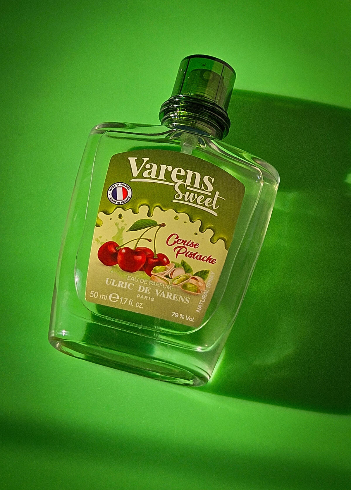 عطر ادکلن وارنز سوییت سریس پستاش اولریک دو وارنس - Varens Sweet Cerise Pistache Ulric de Varens - بررسی، قیمت و خرید