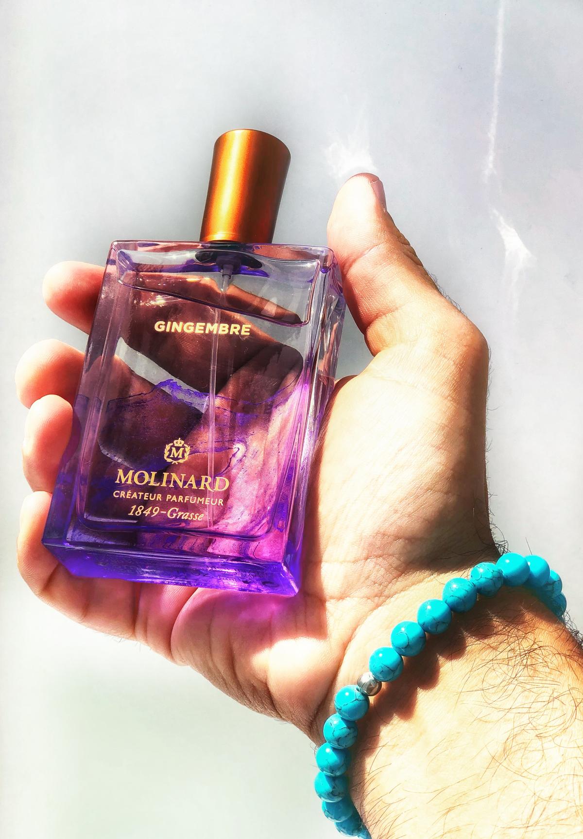 عطر ادکلن ژینژامبر مولینارد - Gingembre Molinard - بررسی، قیمت و خرید