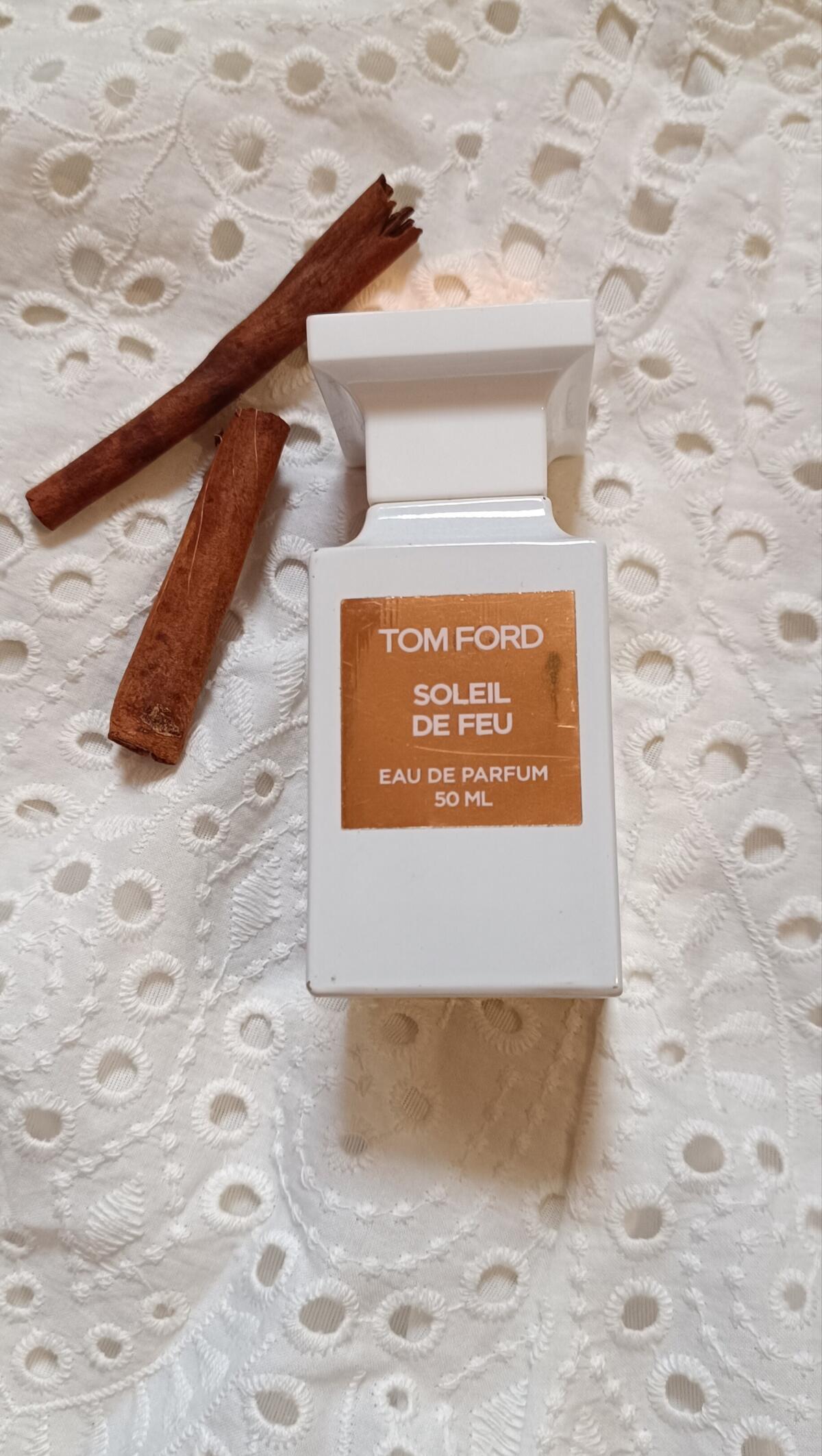 عطر ادکلن سوله دو فو تام فورد - Soleil de Feu Tom Ford - بررسی، قیمت و خرید
