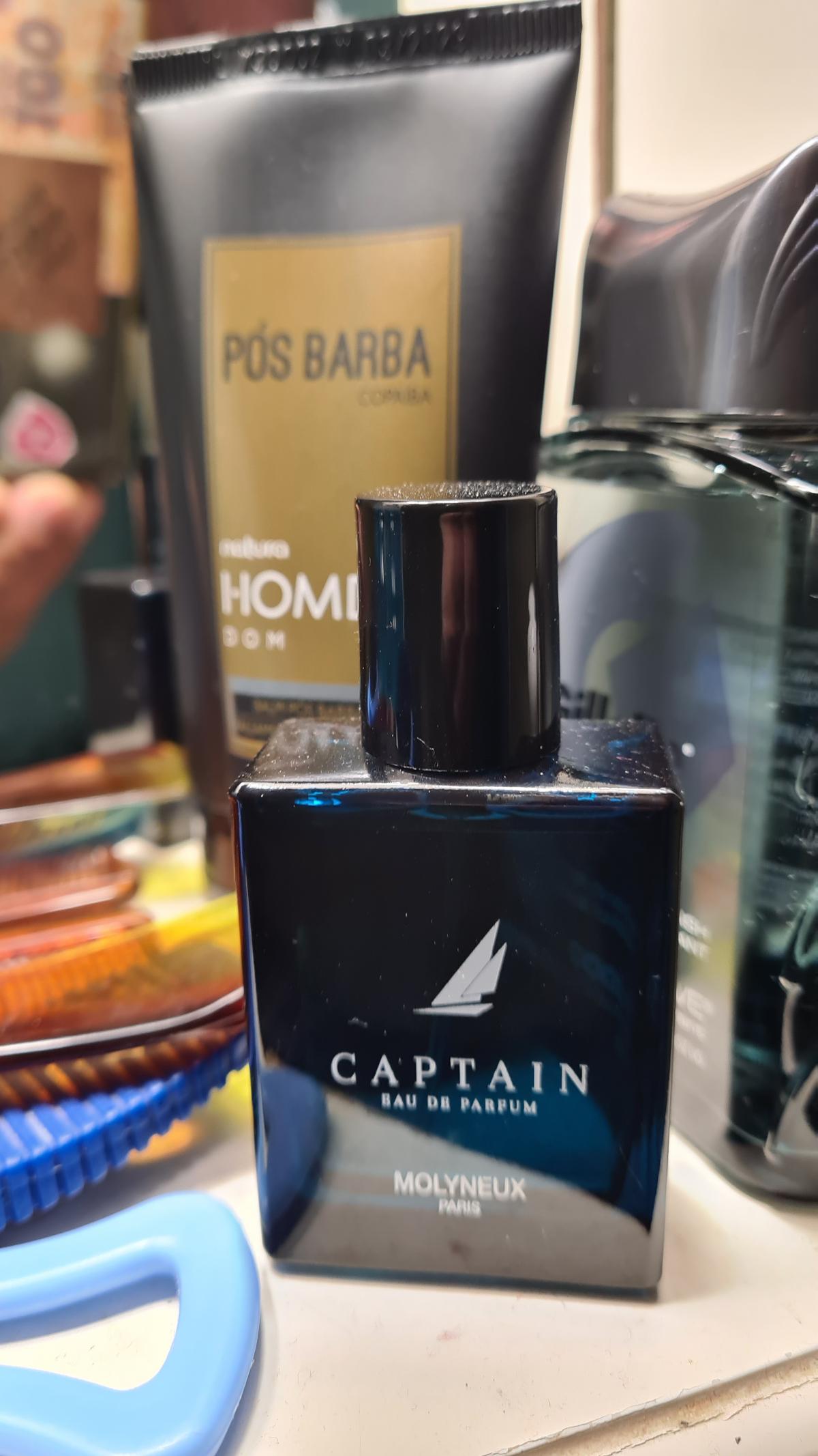 عطر ادکلن کاپیتان ادو پرفیوم مالینیو - Captain Eau de Parfum Molyneux - بررسی، قیمت و خرید