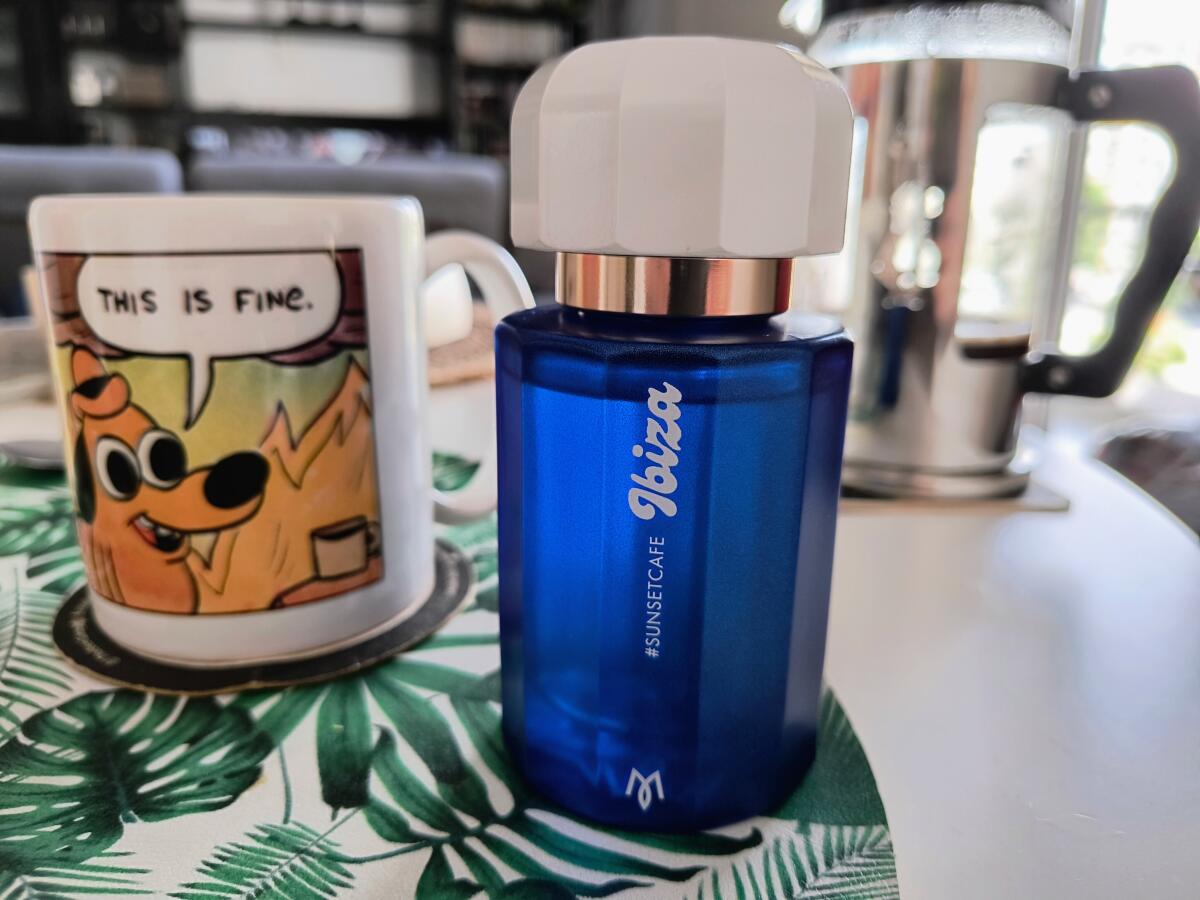 عطر ادکلن سان‌ست‌کافه رامون مونه‌گال - #sunsetcafe (2023) Ramon Monegal - بررسی، قیمت و خرید