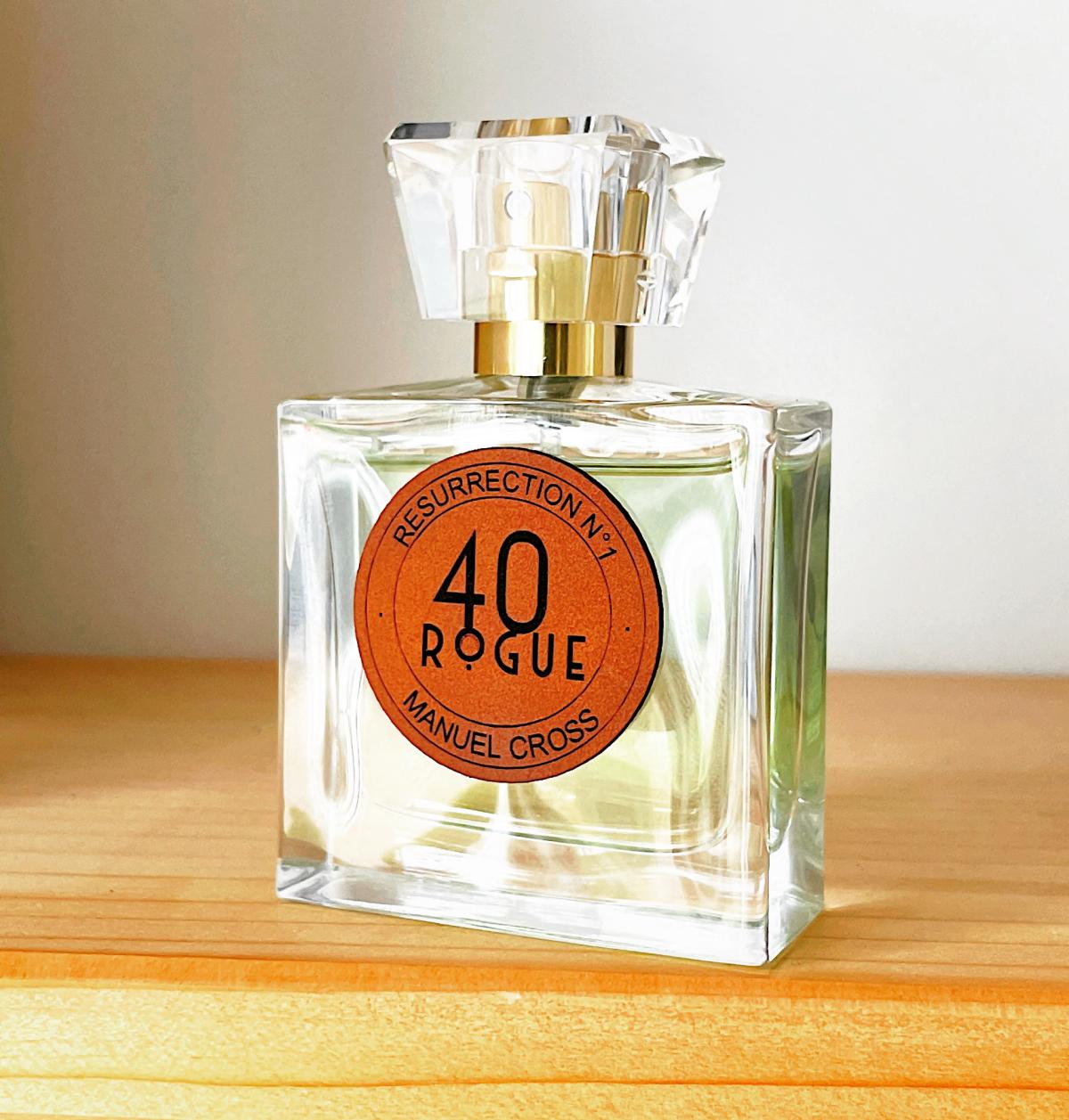 عطر ادکلن چهل روگ روگ پرفیومری - 40 Rogue Rogue Perfumery - بررسی، قیمت و خرید