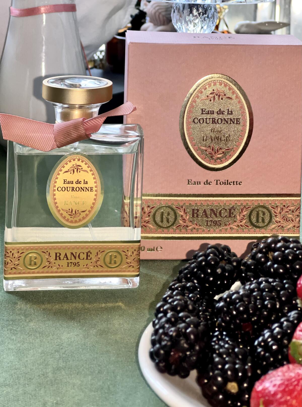 عطر ادکلن رو رنس او دو لا کورون رانس ۱۷۹۵ - Rue Rance Eau De La Couronne Rance 1795 - بررسی، قیمت و خرید