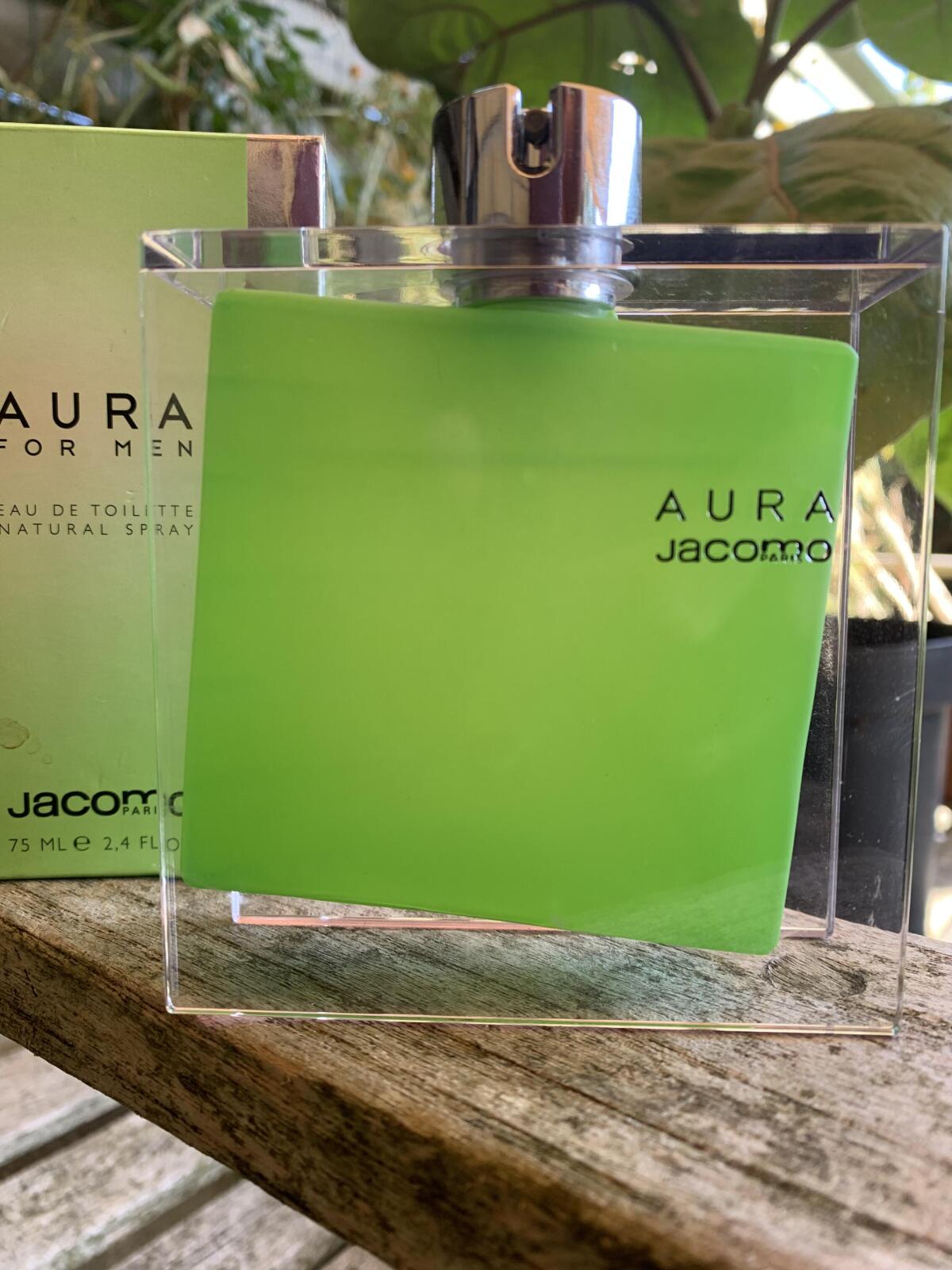 عطر ادکلن آورا فور مِن ژاکومو - Aura for Men Jacomo - بررسی، قیمت و خرید