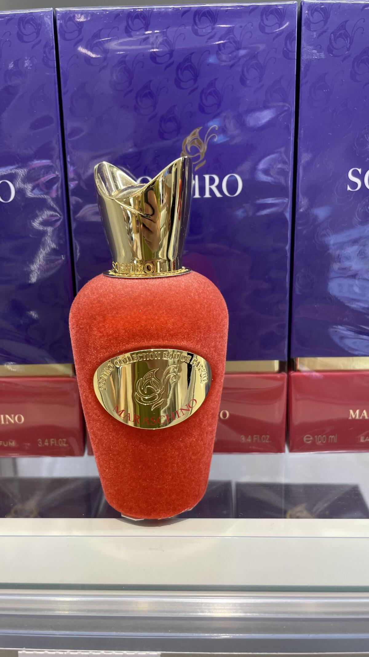 عطر ادکلن ماراشینو سوپایرو پرفیومز - Maraschino Sospiro Perfumes - بررسی، قیمت و خرید