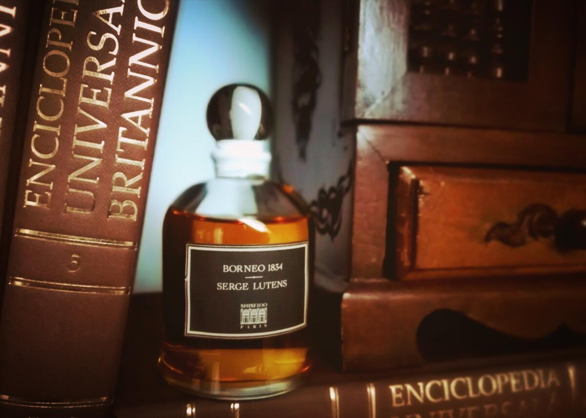 عطر ادکلن بورنئو ۱۸۳۴ سرج لوتنس - Borneo 1834 Serge Lutens - بررسی، قیمت و خرید