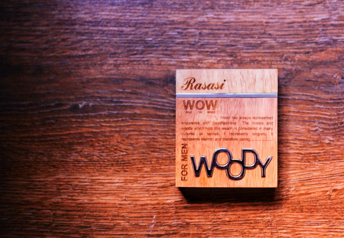 عطر ادکلن وودی راساسی - Woody Rasasi - بررسی، قیمت و خرید