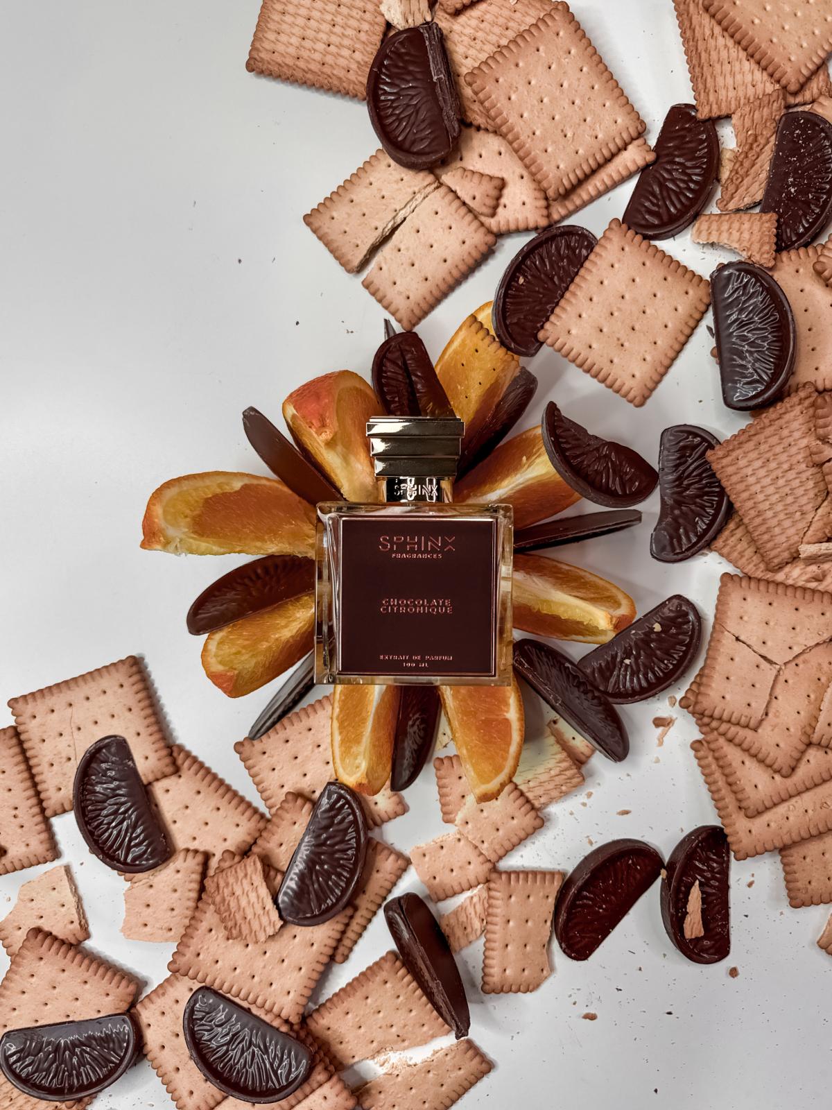 عطر ادکلن چاکلت سیترونیک سفینکس فراگرنسز - Chocolate Citronique Sphinx Fragrances - بررسی، قیمت و خرید