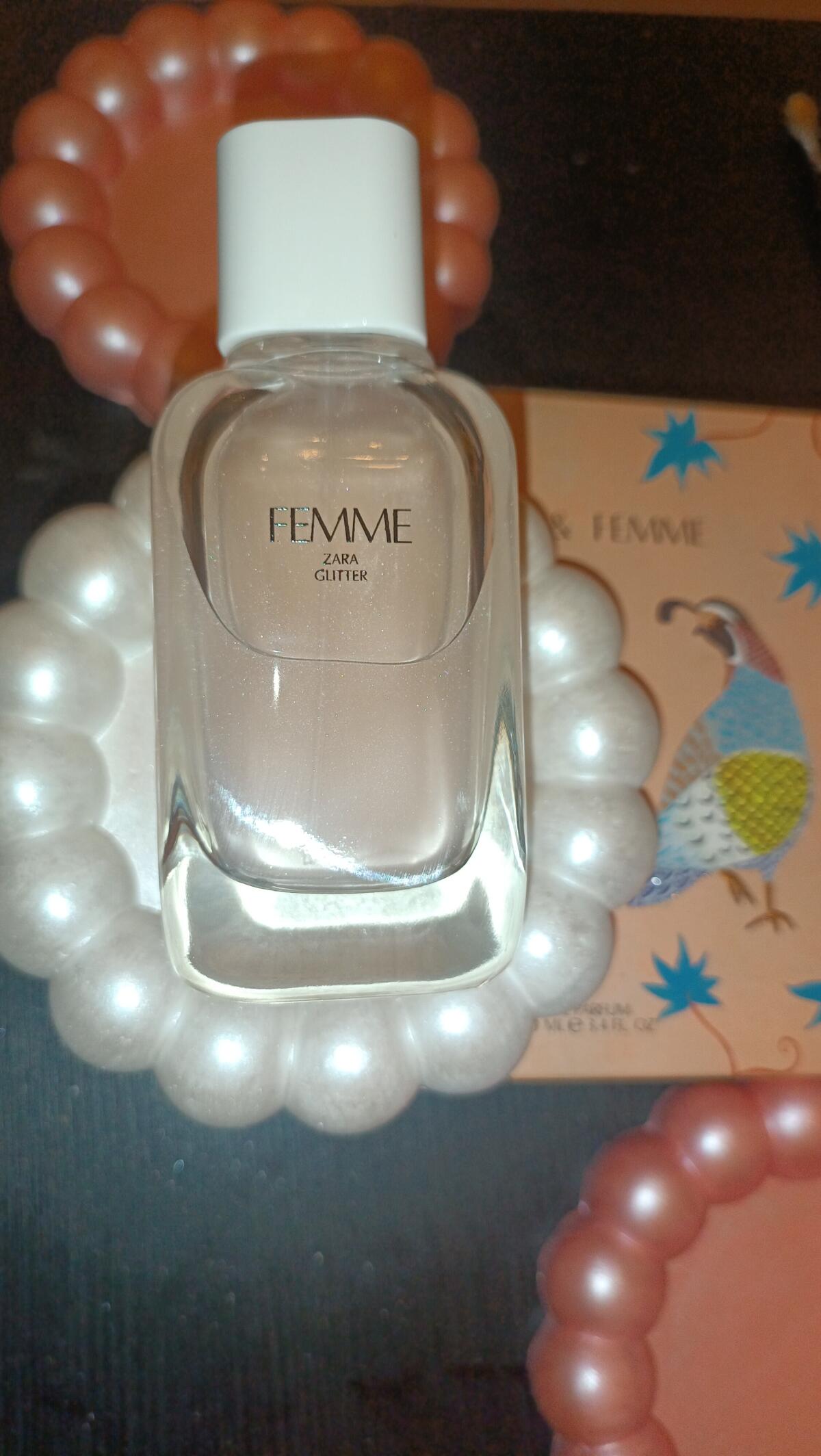 عطر ادکلن فم گلیتر زارا - Femme Glitter Zara - بررسی، قیمت و خرید