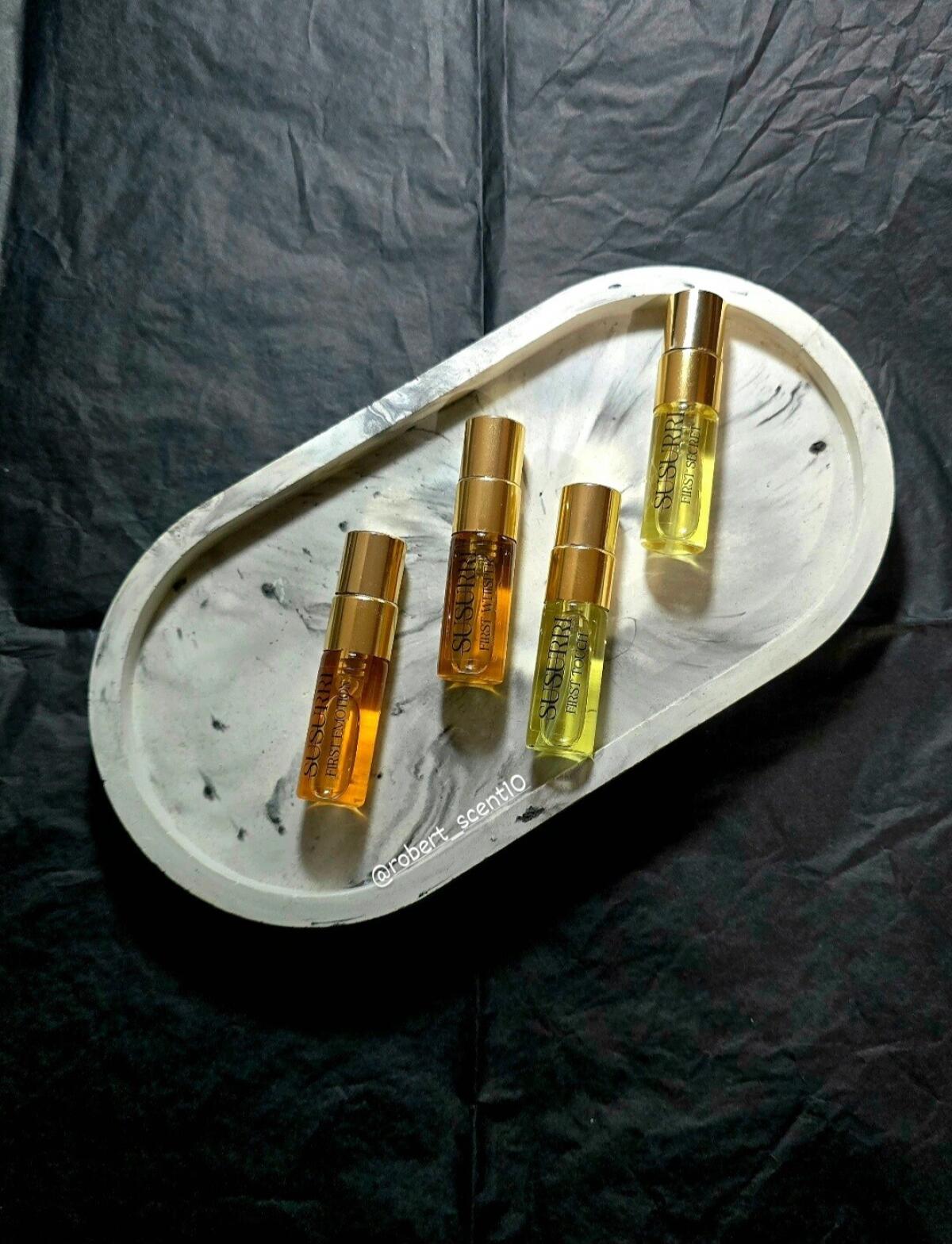 عطر ادکلن فرست تاچ سوسوری - First Touch SUSURRI - بررسی، قیمت و خرید