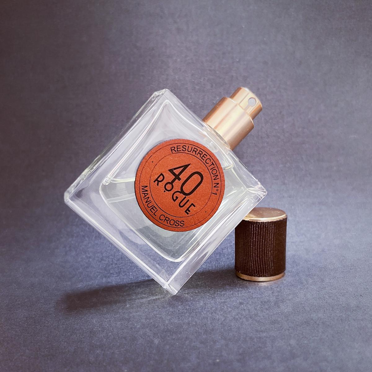 عطر ادکلن چهل روگ روگ پرفیومری - 40 Rogue Rogue Perfumery - بررسی، قیمت و خرید