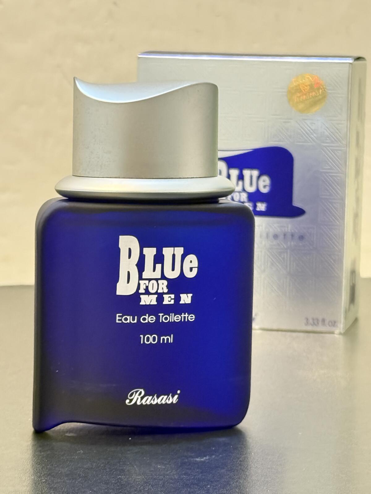 عطر ادکلن بلو فور من رساسی - Blue For Men Rasasi - بررسی، قیمت و خرید