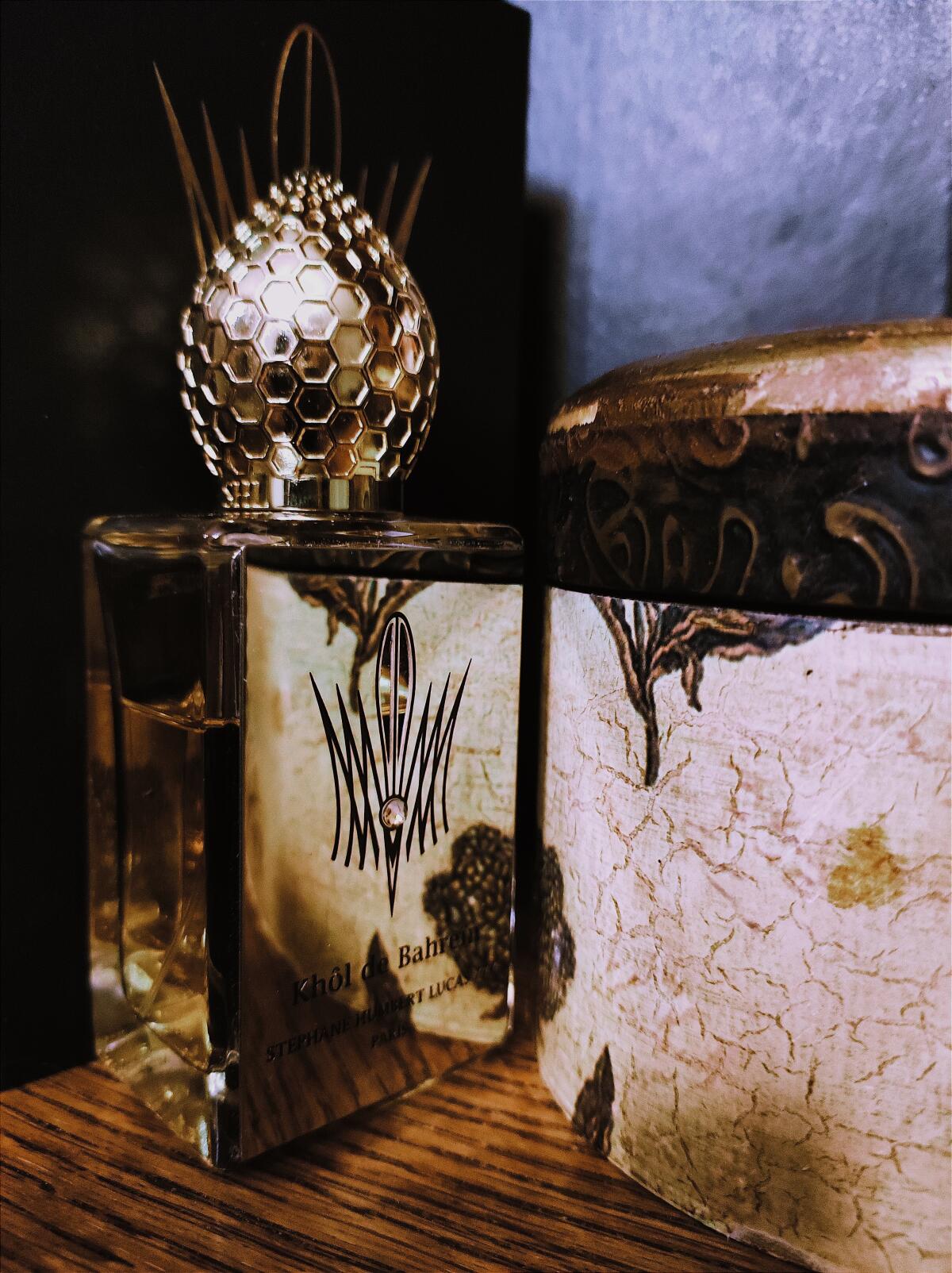 عطر ادکلن خول دی بحرین استفان هامبرت لوکاس ۷۷۷ - Khôl de Bahreïn Stéphane Humbert Lucas 777 - بررسی، قیمت و خرید