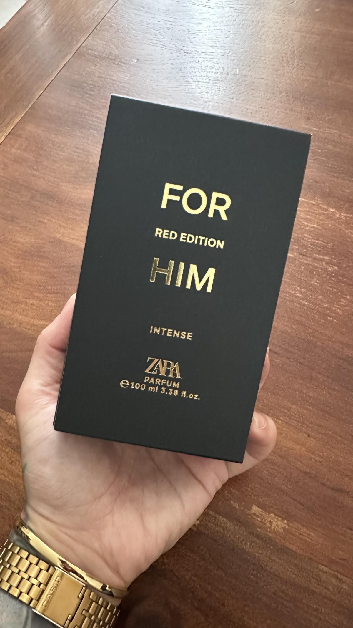 عطر ادکلن زارا فور هیم رد ادیشن اینتنس زَرا - Zara For Him Red Edition Intense Zara - بررسی، قیمت و خرید
