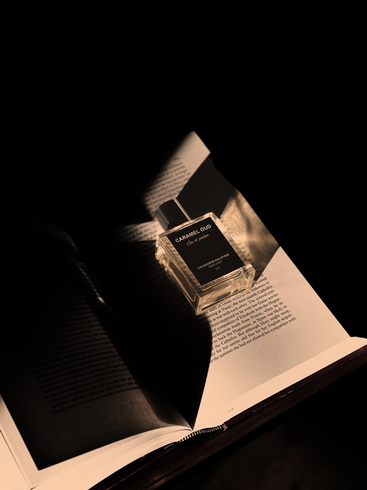 عطر ادکلن کارامل عود تئودوروس کالوتینیس - Caramel Oud Theodoros Kalotinis - بررسی، قیمت و خرید