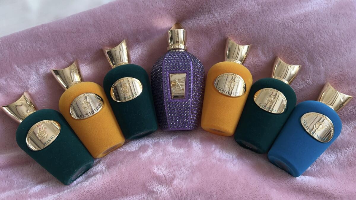 عطر ادکلن کادنزا سوسپیرو پرفیومز - Cadenza Sospiro Perfumes - بررسی، قیمت و خرید