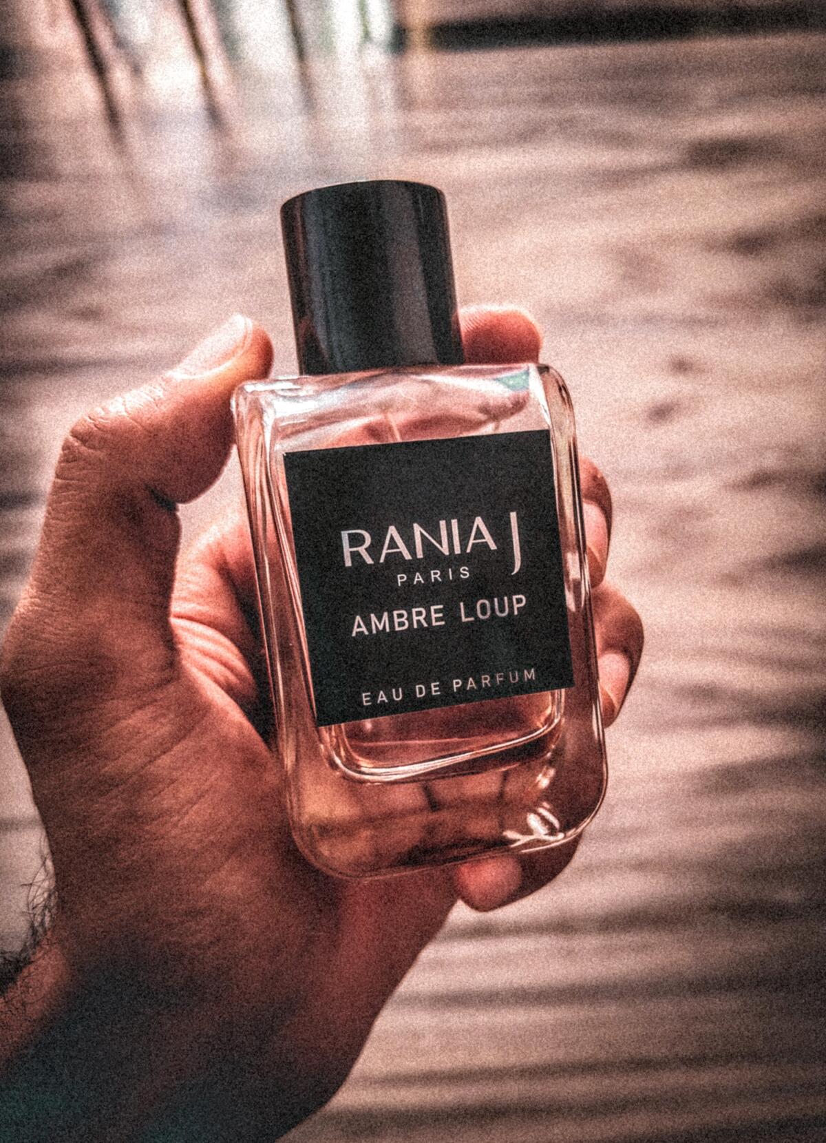 عطر ادکلن آمبر لوپ رانیا ج - Ambre Loup Rania J - بررسی، قیمت و خرید