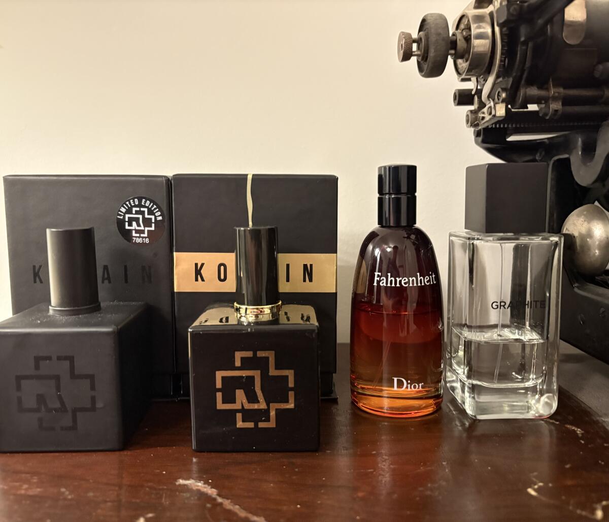 عطر ادکلن کوکاین بلک اینتنس رامشتاین - Kokain Black Intense Rammstein - بررسی، قیمت و خرید