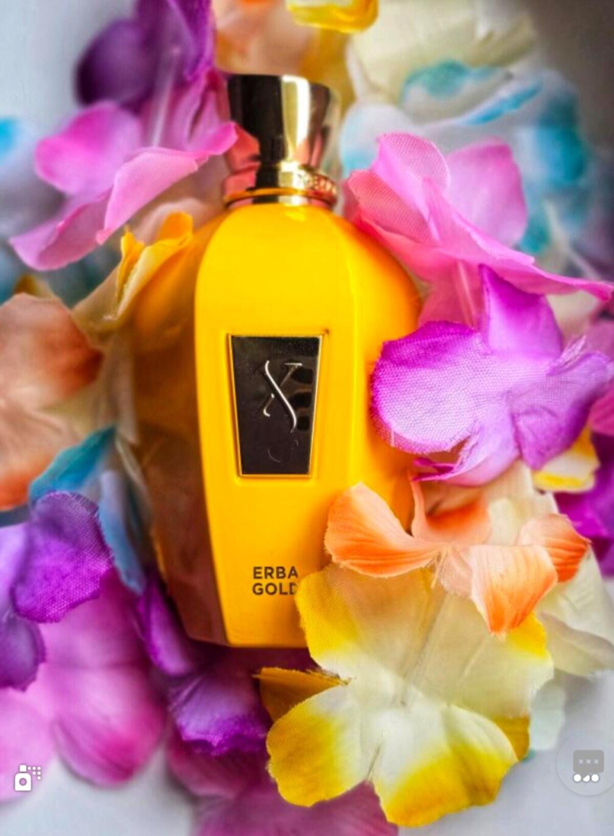 عطر ادکلن اِربا گُلد زرژاف - Erba Gold Xerjoff - بررسی، قیمت و خرید