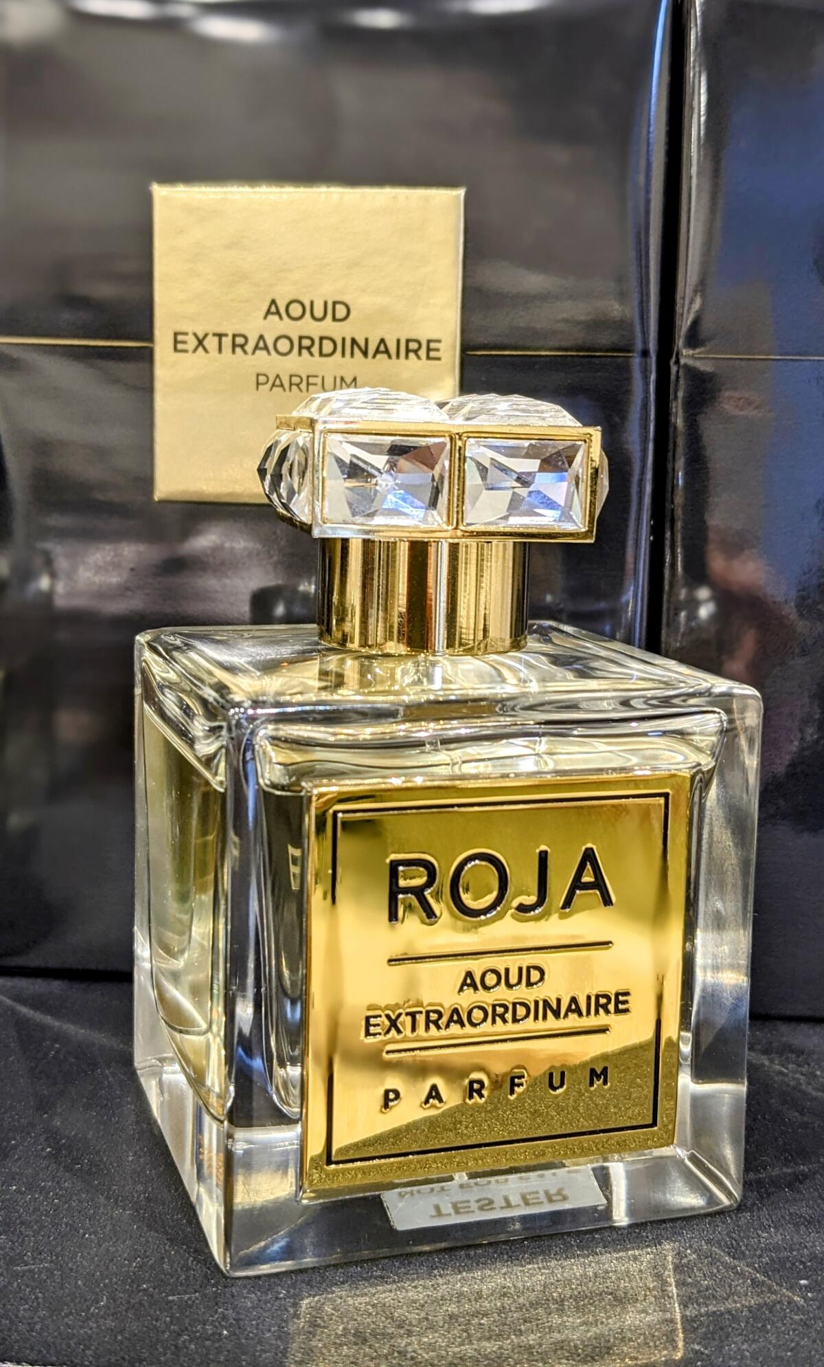 عطر ادکلن عود اکسترا اوردینر روجا داو - Aoud Extraordinaire Roja Dove - بررسی، قیمت و خرید