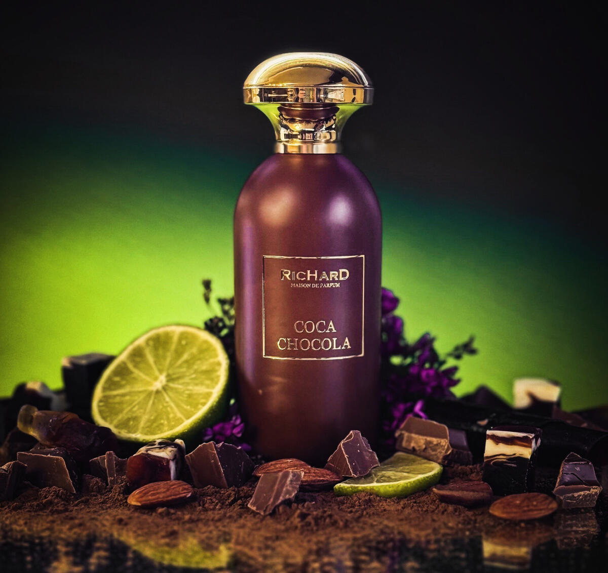 عطر ادکلن کوکا کولا ریچارد - Coca Chocola Richard - بررسی، قیمت و خرید
