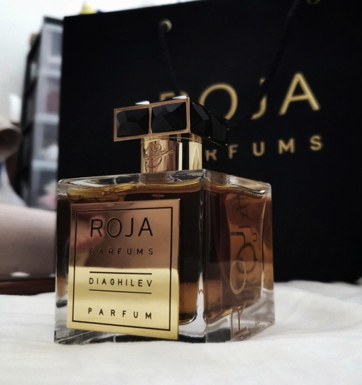 عطر ادکلن دیگلیف روژا داو - Diaghilev Roja Dove - بررسی، قیمت و خرید