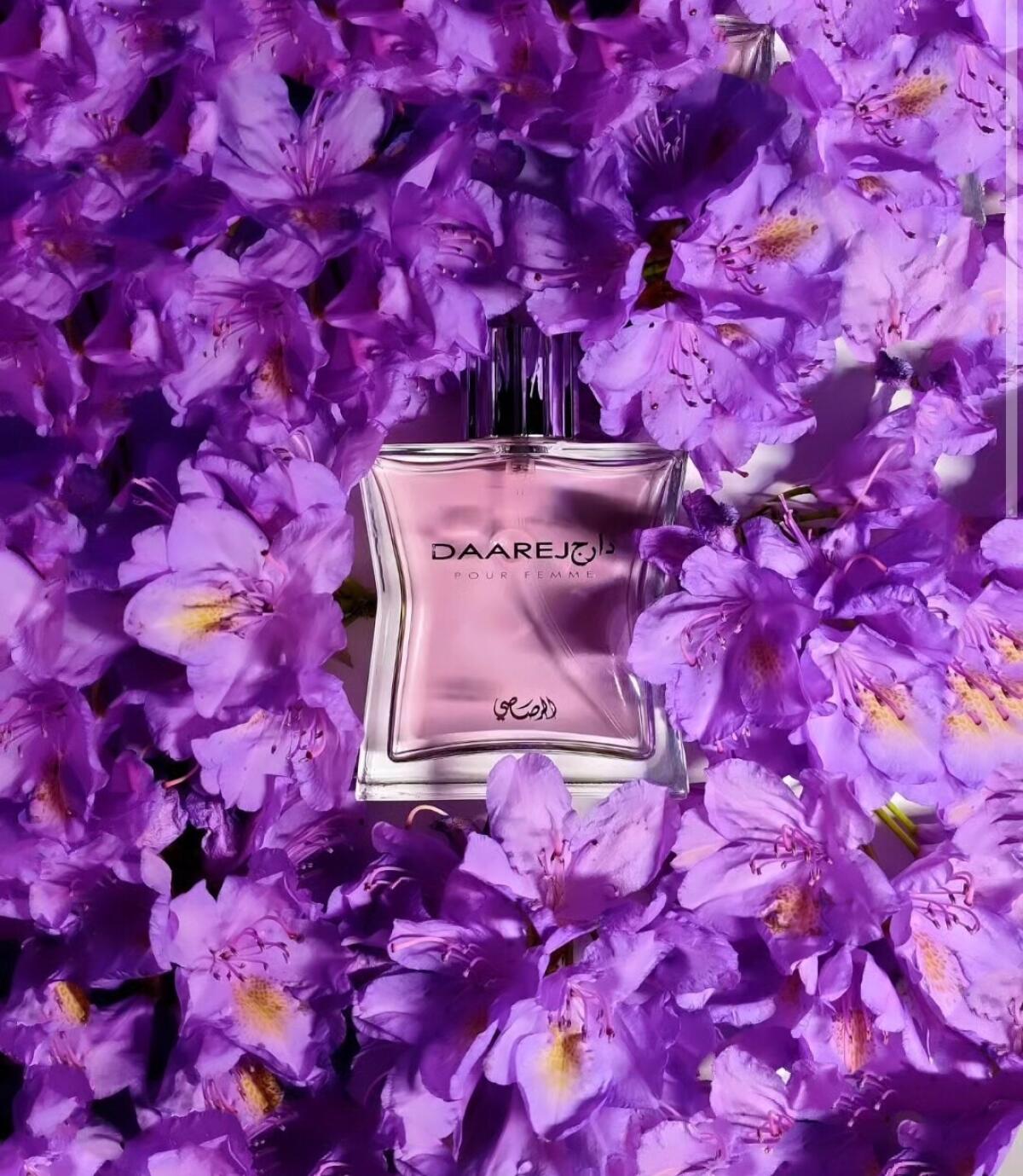 عطر ادکلن دارج پور فم رساسی - Daarej pour Femme Rasasi - بررسی، قیمت و خرید