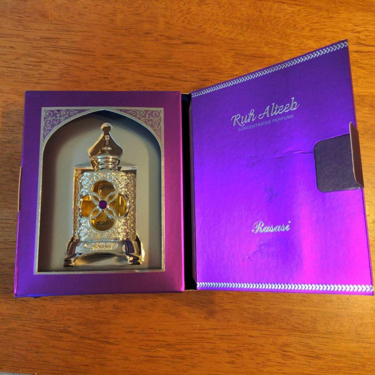 عطر ادکلن روح الطیب راساسی - Ruh Al Teeb Rasasi - بررسی، قیمت و خرید
