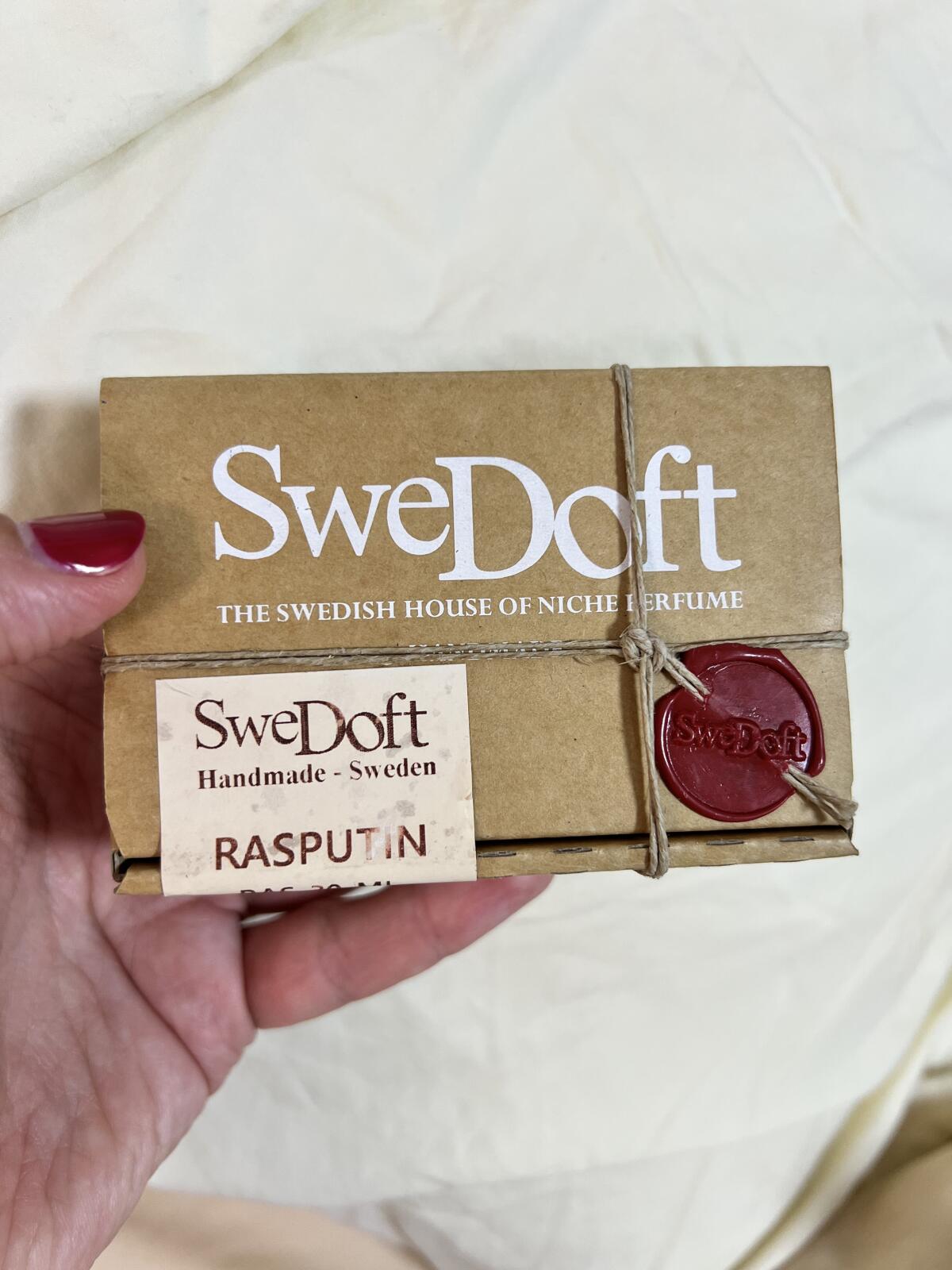 عطر ادکلن راسپوتین سوئدافت - Rasputin SweDoft - بررسی، قیمت و خرید