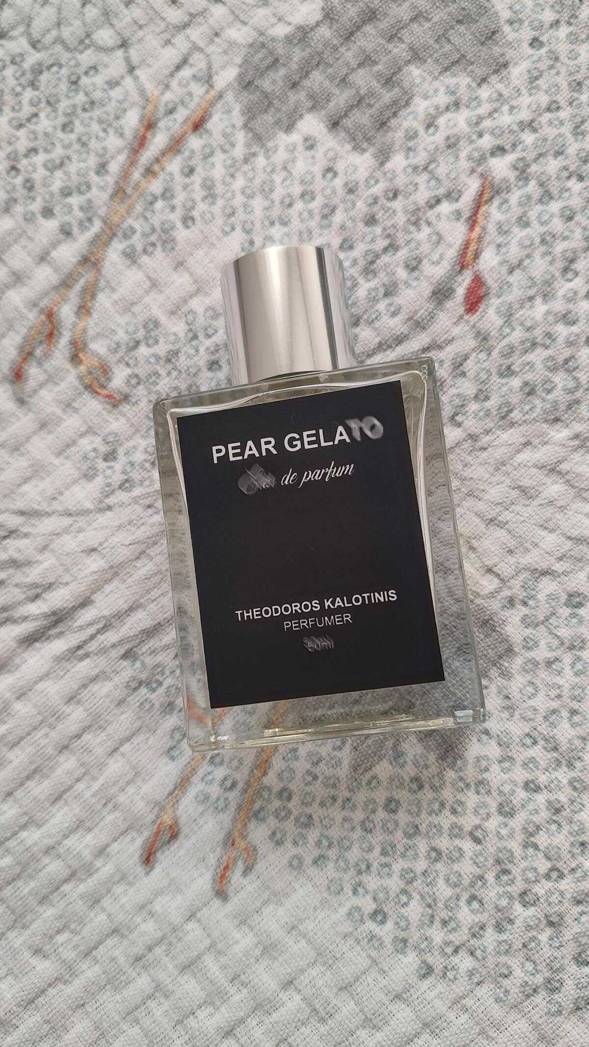 عطر ادکلن پیر جلاتو تئودوروس کالوتینیس - Pear Gelato Theodoros Kalotinis - بررسی، قیمت و خرید