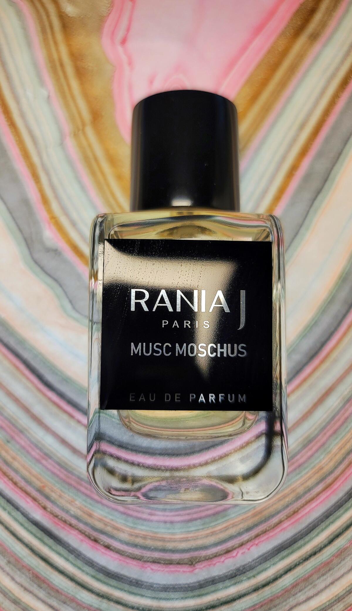 عطر ادکلن ماسک موسکوس رانیه جی - Musc Moschus Rania J - بررسی، قیمت و خرید