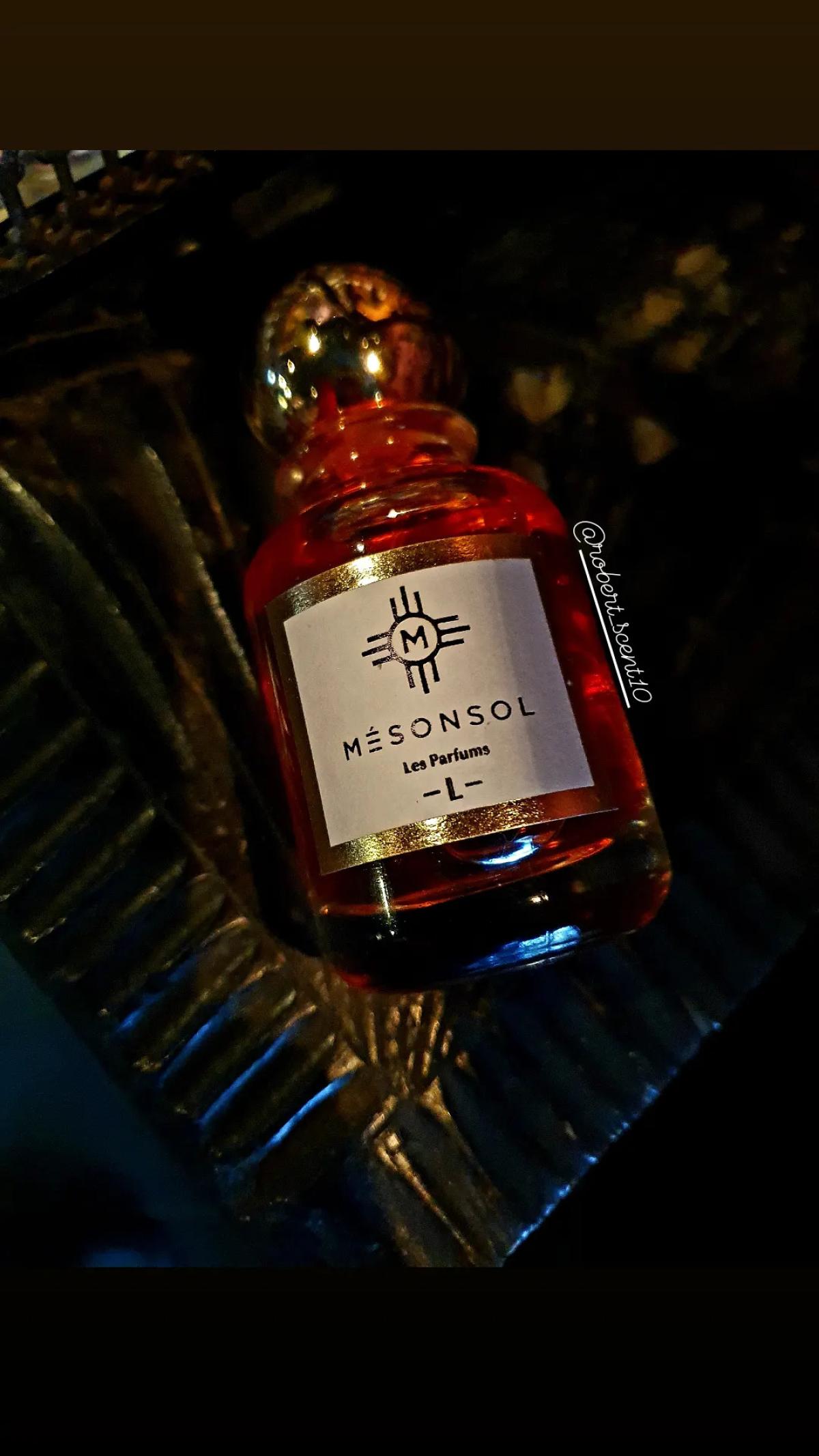 عطر ادکلن ال مزونسول - -L- Mesonsol - بررسی، قیمت و خرید