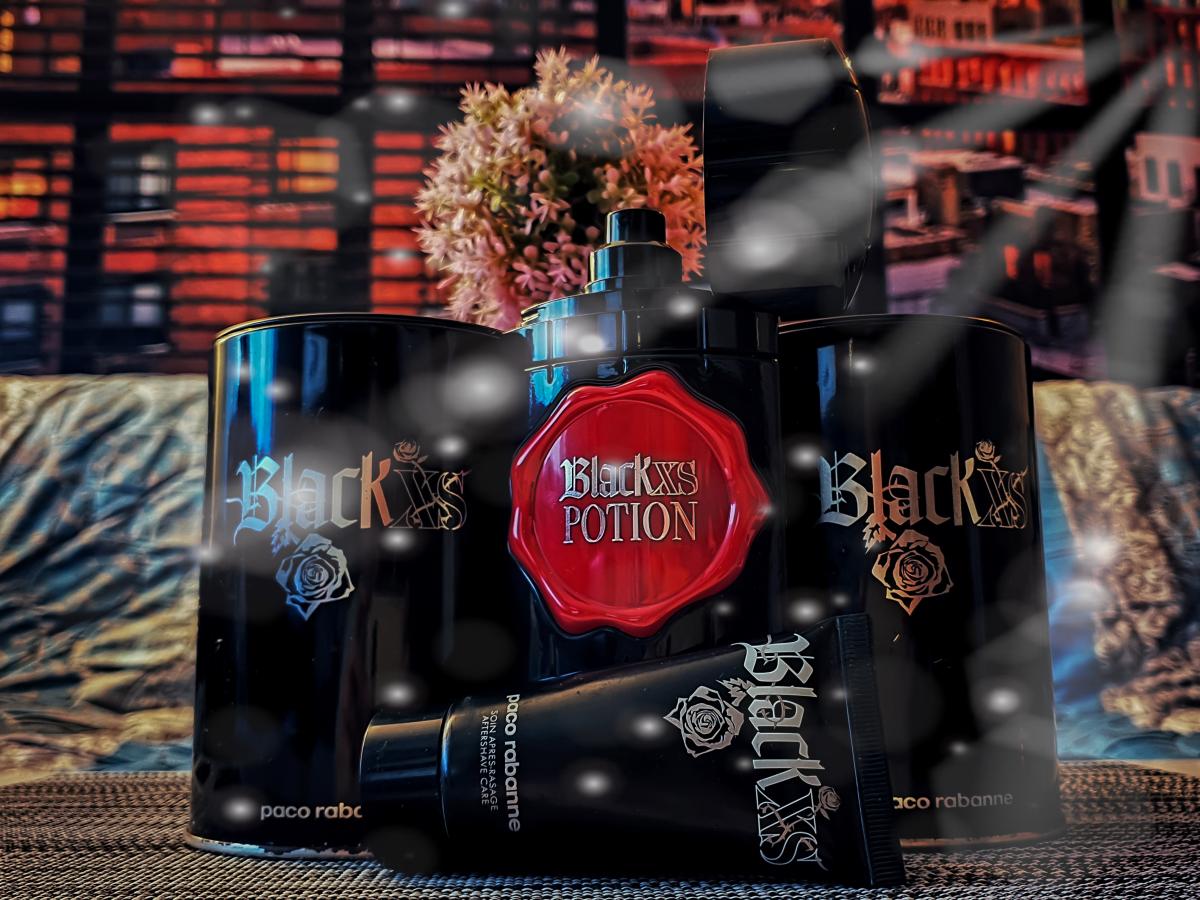 عطر ادکلن بلک ایکس‌اس پوشن فور هیم رابان - Black XS Potion for Him Rabanne - بررسی، قیمت و خرید