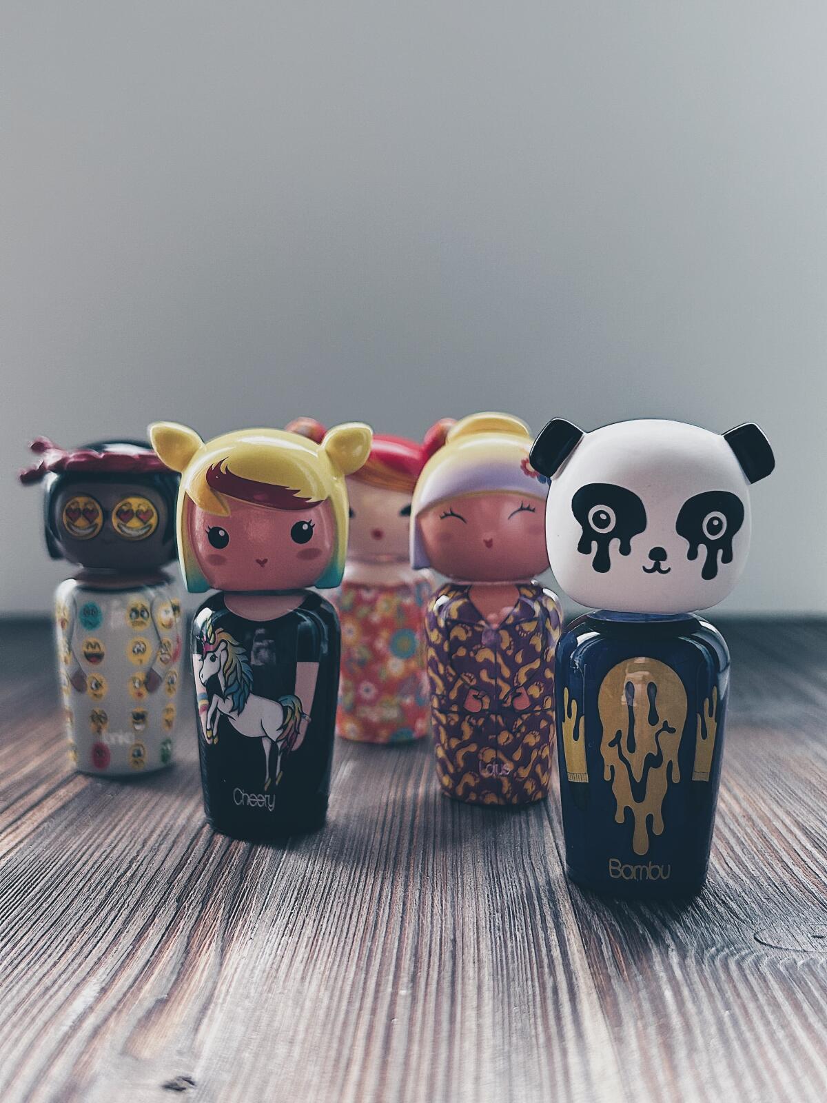 عطر ادکلن چیری بای جرمی اسکات کوکشی - Cheery by Jeremy Scott Kokeshi - بررسی، قیمت و خرید