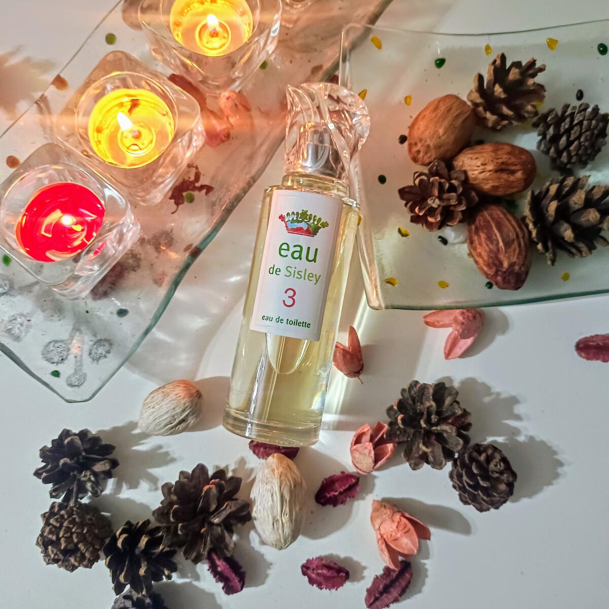 عطر ادکلن سیسلی او دو تری سیسلی - Sisley Eau de 3 Sisley - بررسی، قیمت و خرید