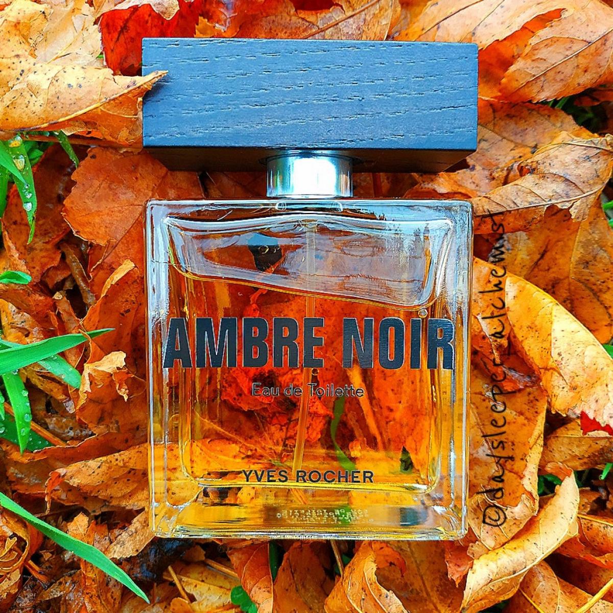 عطر ادکلن آمبر نوآر ایوروشه - Ambre Noir Yves Rocher - بررسی، قیمت و خرید
