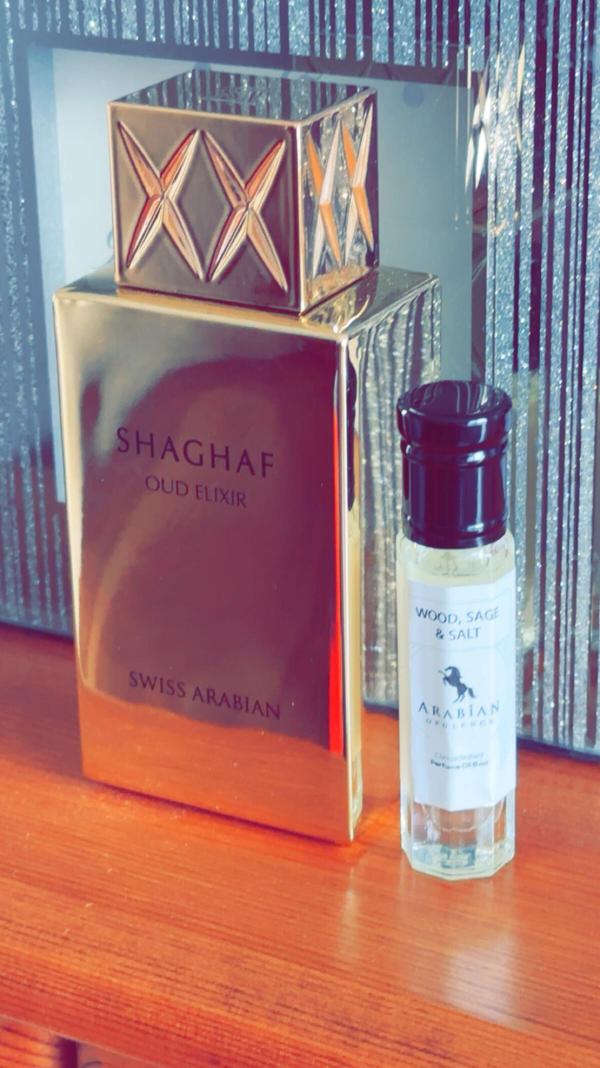 عطر ادکلن شغف عود الکسیر سوییس عربین - Shaghaf Oud Elixir Swiss Arabian - بررسی، قیمت و خرید