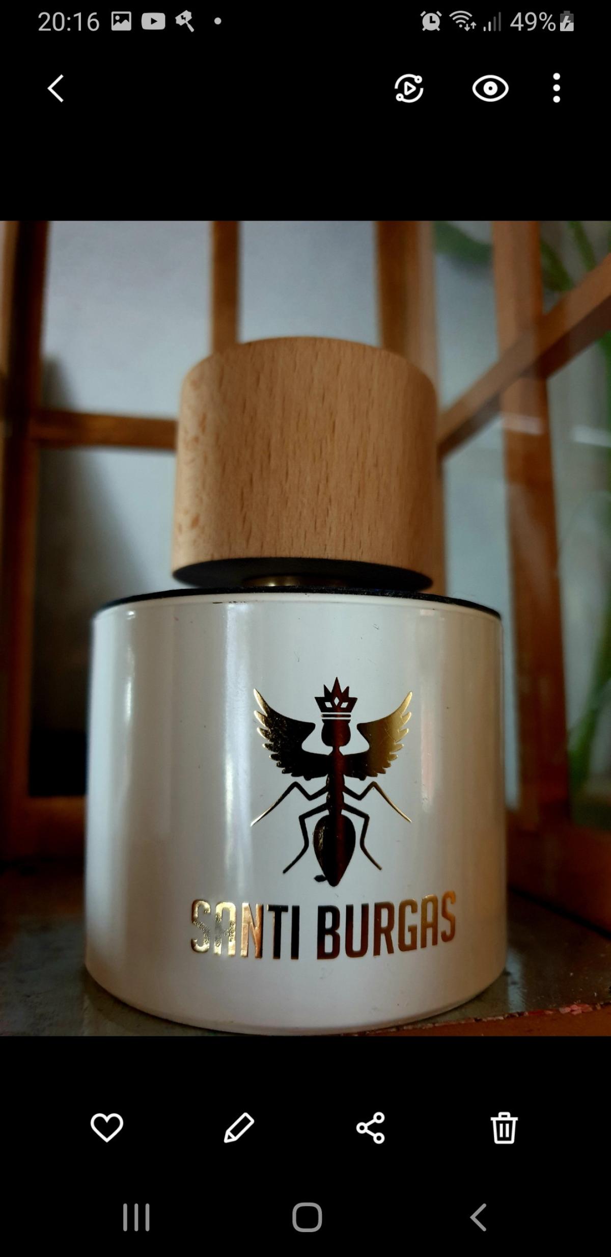 عطر ادکلن اوایکبی سانتی بورگاس - ÔIKB Santi Burgas - بررسی، قیمت و خرید