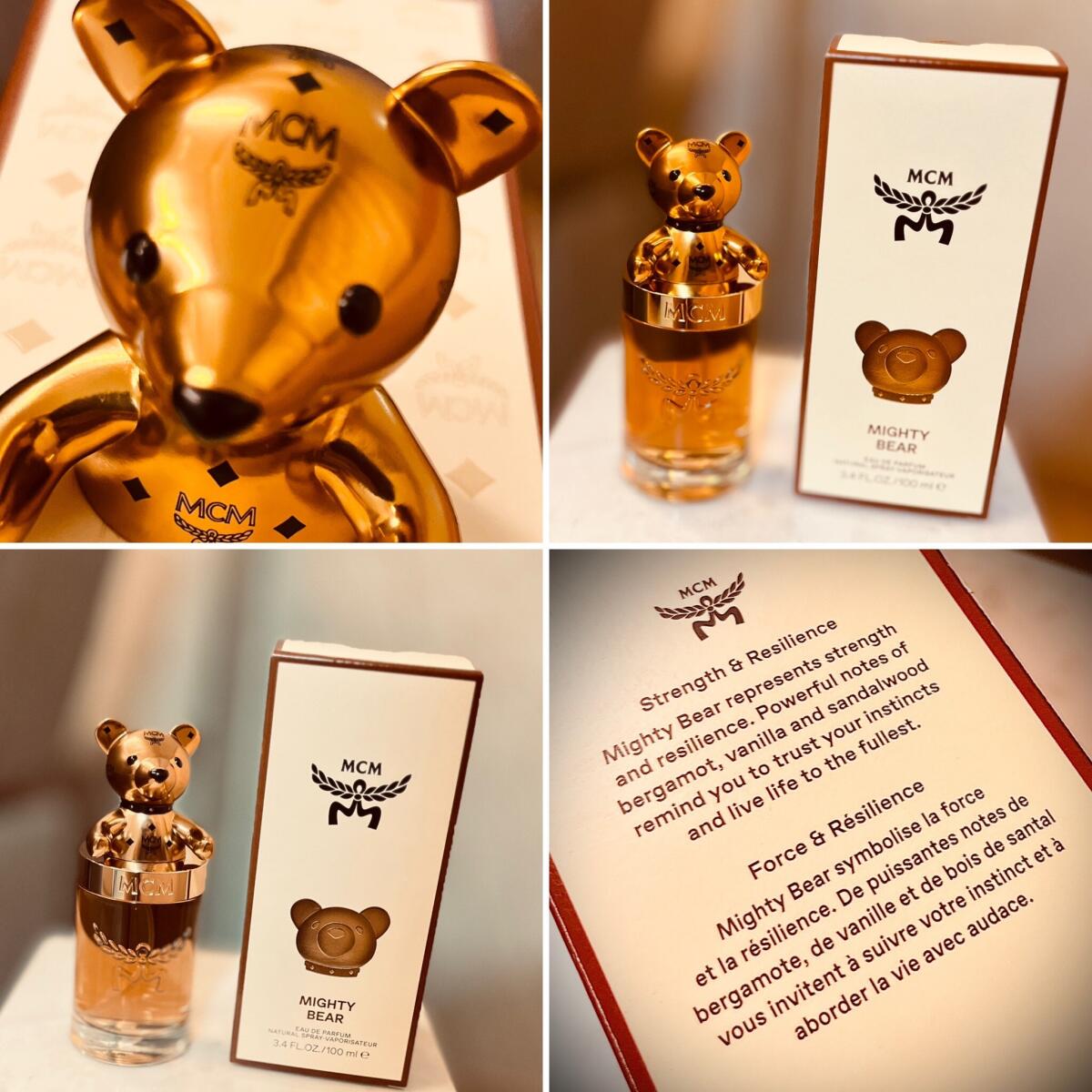 عطر ادکلن مایتی بر ام سی ام - Mighty Bear MCM - Mode Creation Munich - بررسی، قیمت و خرید