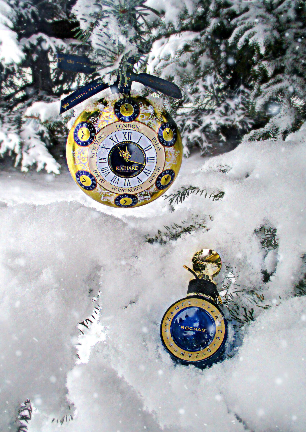 عطر ادکلن بیزانس روشاس - Byzance (2019) Rochas - بررسی، قیمت و خرید