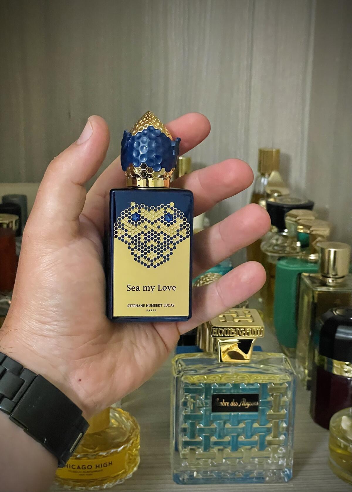 عطر ادکلن سی مای لاو استفان هامبرت لوکاس ۷۷۷ - Sea My Love Stéphane Humbert Lucas 777 - بررسی، قیمت و خرید