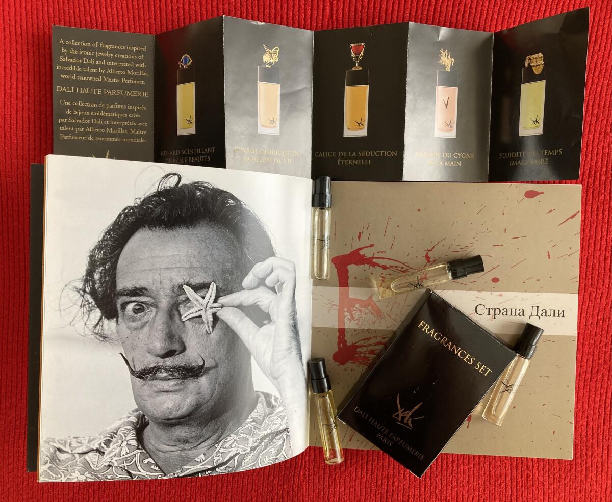 عطر ادکلن فلویدیت دو تمپ ایمجینر سالوادور دالی - Fluidite Du Temps Imaginaire Salvador Dali - بررسی، قیمت و خرید