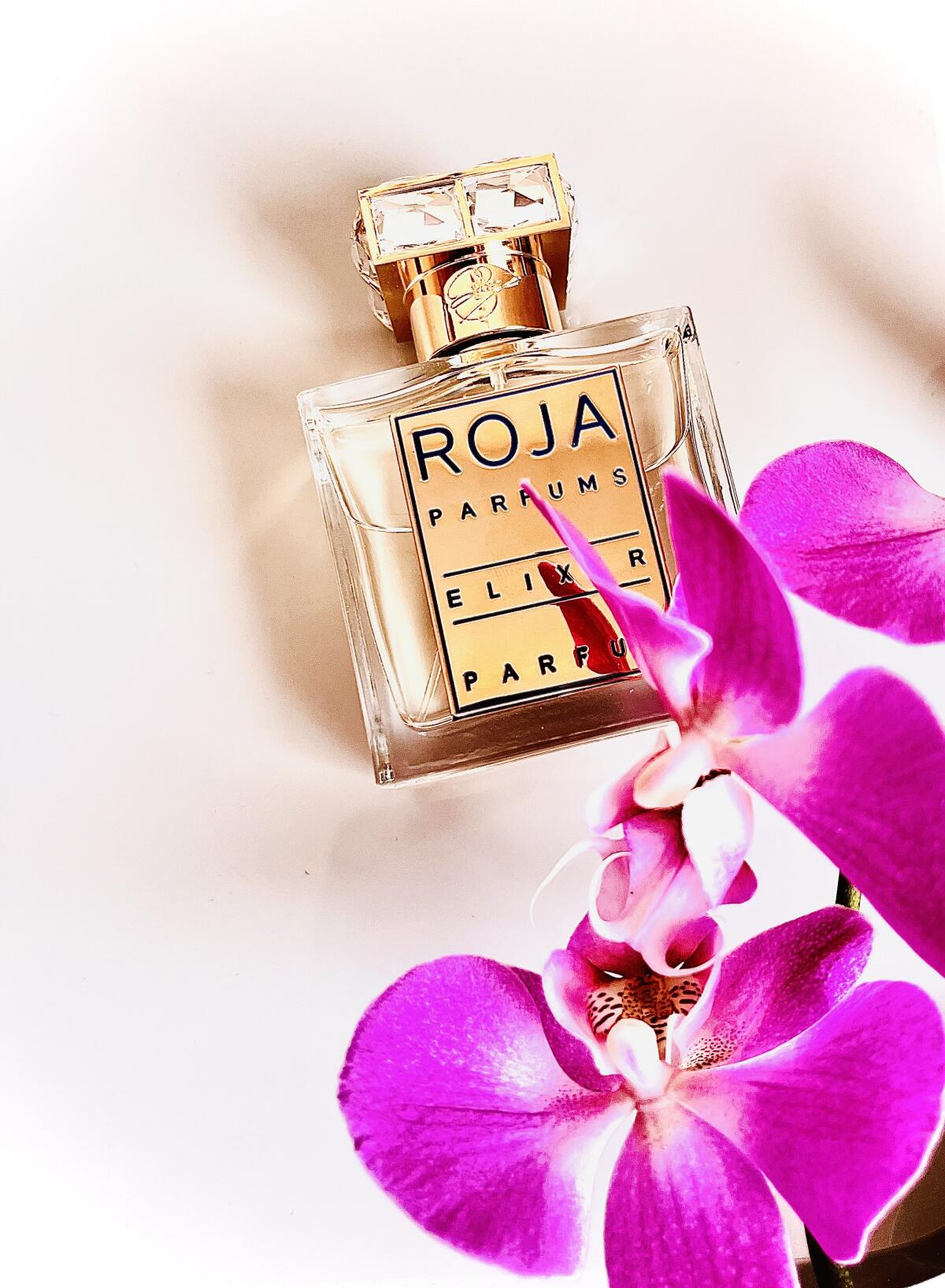 عطر ادکلن الکسیر پور فمه پارفوم روجا داو - Elixir Pour Femme Parfum Roja Dove - بررسی، قیمت و خرید