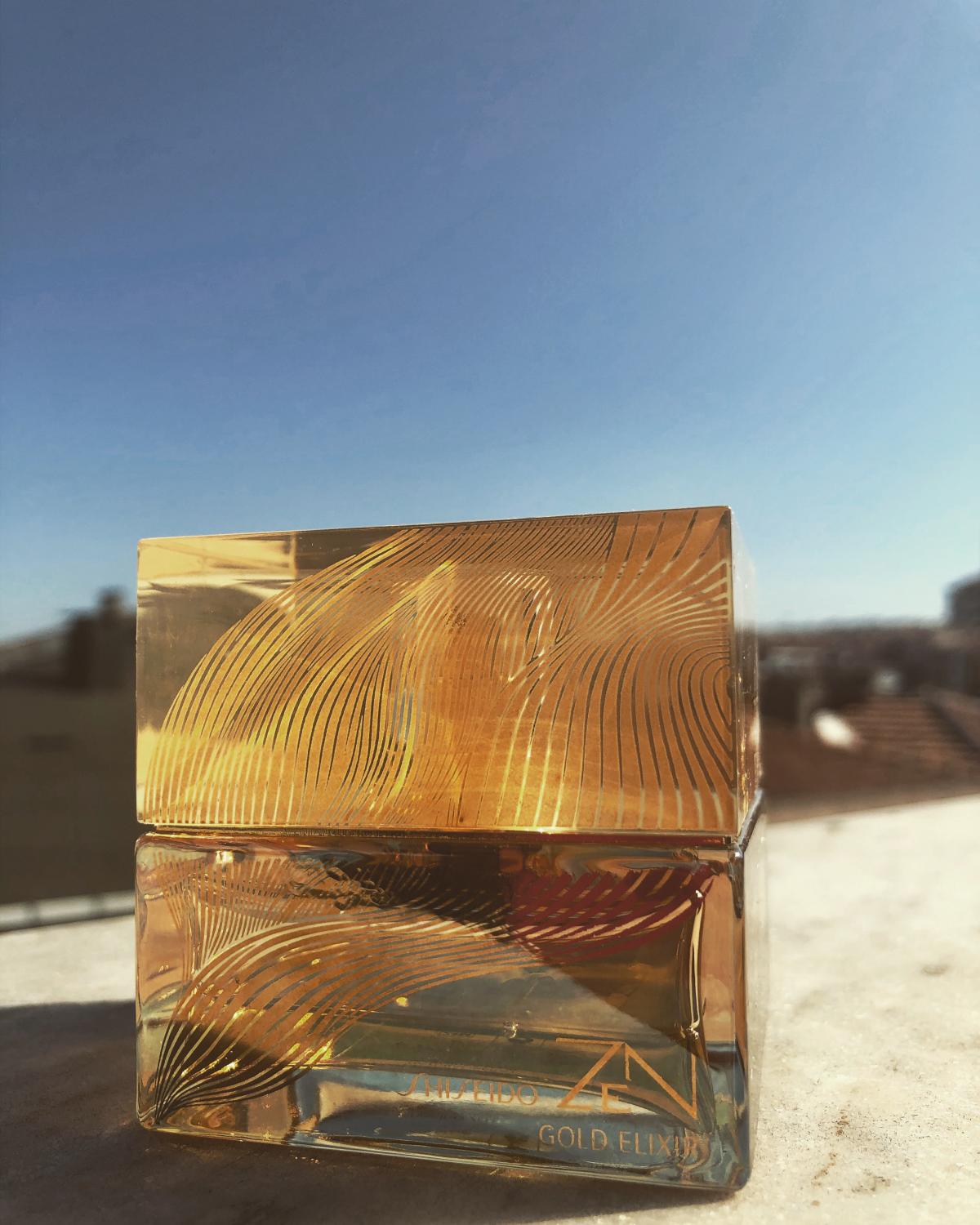 عطر ادکلن زِن گُلد الیکسیر شیسیدو - Zen Gold Elixir Shiseido - بررسی، قیمت و خرید