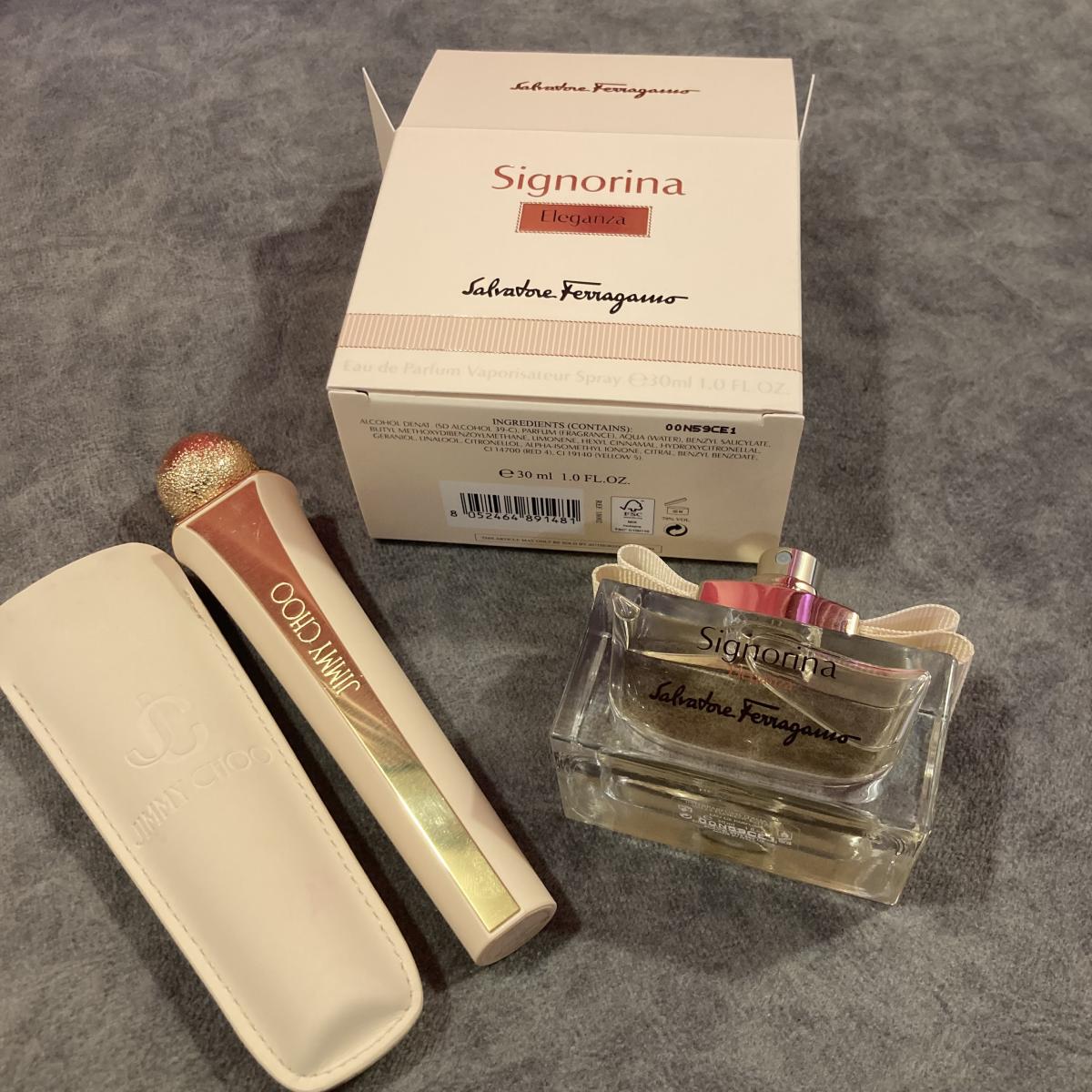 عطر ادکلن سینیورینا الاگانزا سالواتوره فراگامو - Signorina Eleganza Salvatore Ferragamo - بررسی، قیمت و خرید