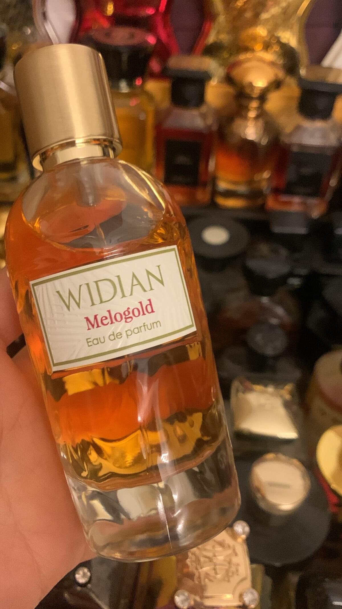 عطر ادکلن رز عربیا ملوگلد ویدیان - Rose Arabia Melogold WIDIAN - بررسی، قیمت و خرید