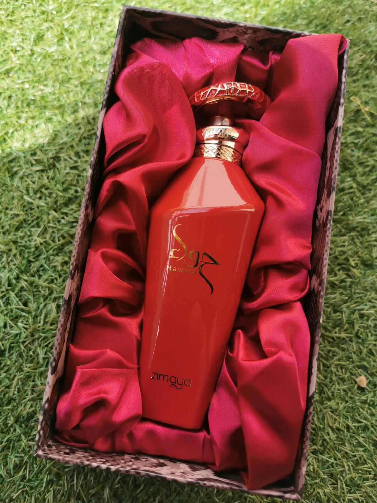 عطر ادکلن هاوا رد زیما - Hawwa Red Zimaya - بررسی، قیمت و خرید