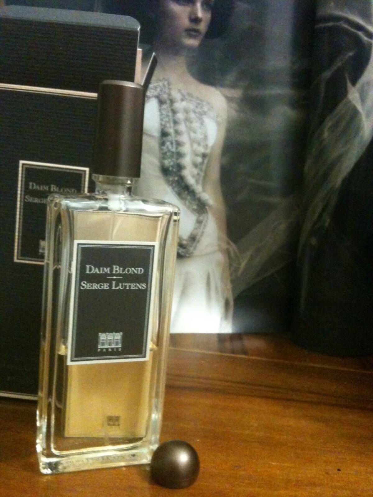 عطر ادکلن دایم بلوند سرژ لوتنز - Daim Blond Serge Lutens - بررسی، قیمت و خرید