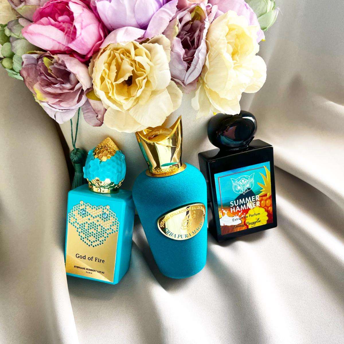 عطر ادکلن اربا پورا ماجیکا سوپریو پرفیومز - Erba Pura Magica Sospiro Perfumes - بررسی، قیمت و خرید